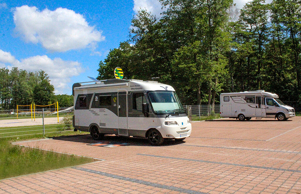 Wohnmobilstellplätze NaturSportBad Bad Düben